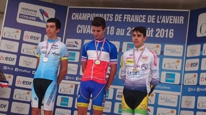 A la découverte de Léo Guichard (union cycliste voironnaise)